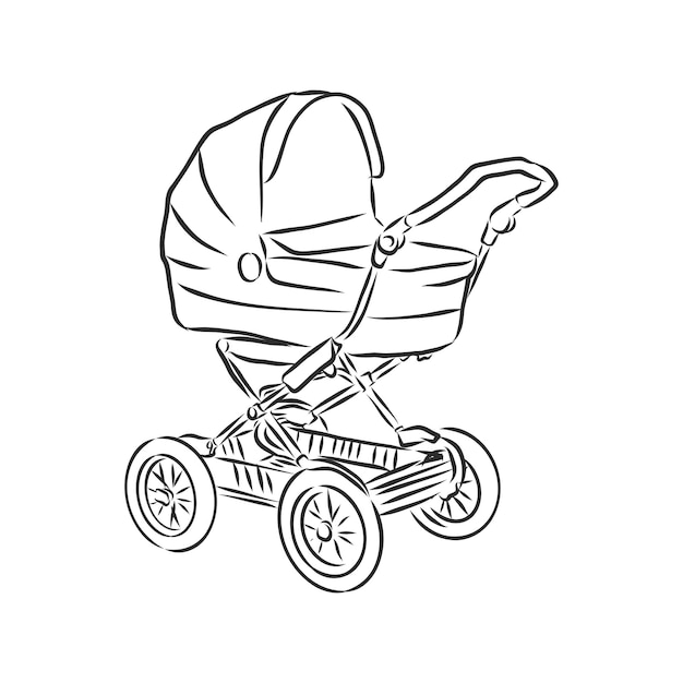 Zuigfles voor pasgeboren baby hand getrokken schets doodle icon