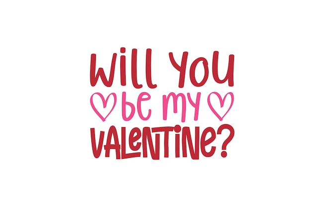Zult u mijn valentijnshemd zijn