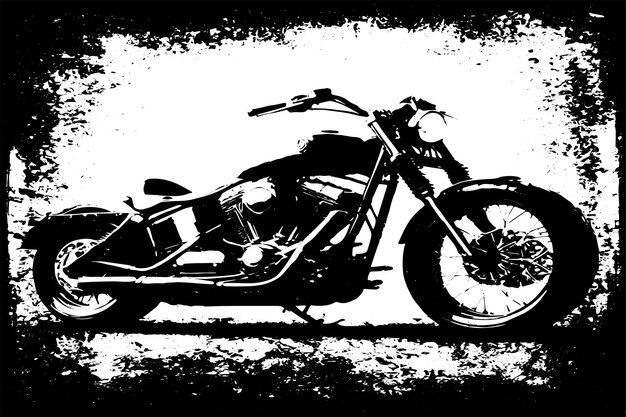 zware fiets zwarte textuur in grunge stijl voor achtergrond vector zwarte texturen op witte achtergrond
