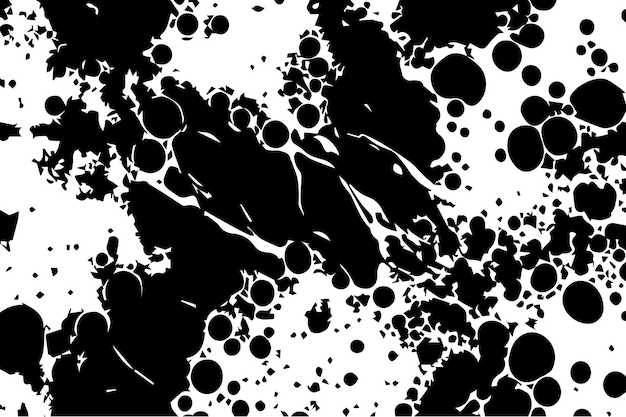 Zwart en wit Grunge Texture Grunge gedetailleerde zwarte abstracte textuur Strepen aderen Abstrakte kunst