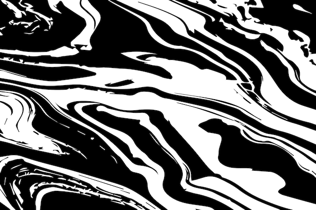 Zwart en wit Grunge Texture Grunge gedetailleerde zwarte abstracte textuur Strepen aderen Abstrakte kunst