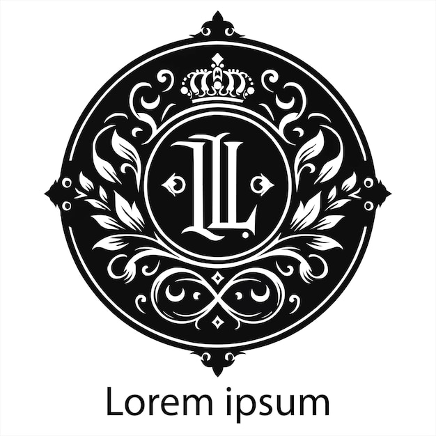 zwart luxe logo voor jou
