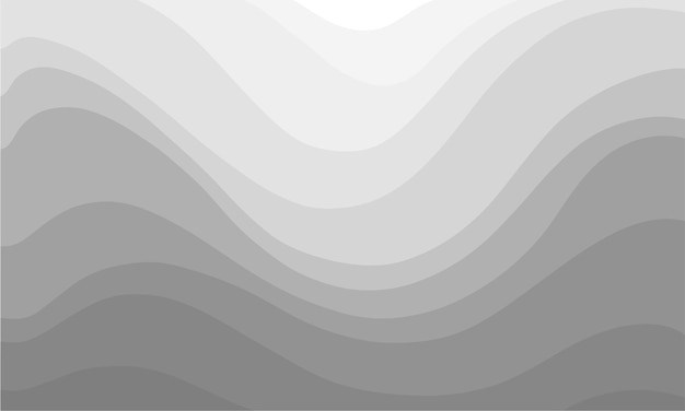 Zwart-wit abstracte achtergrond vector met luxe verloop
