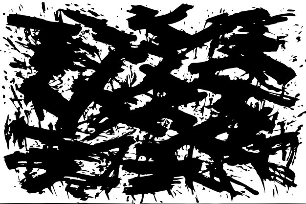 zwart-wit abstracte textuur monochrome abstracte achtergrond vectorillustratie