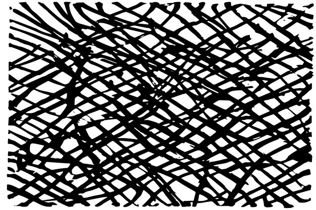 zwart-wit abstracte textuur monochrome abstracte achtergrond vectorillustratie