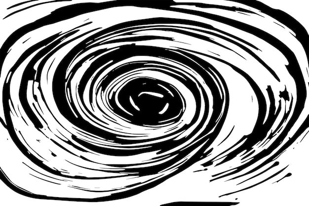 zwart-wit abstracte textuur monochrome abstracte achtergrond vectorillustratie