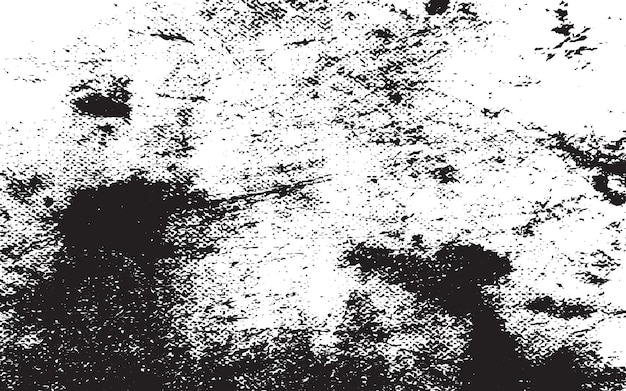 Zwart-wit grunge textuur effect achtergrond met noodlijdende overlay ruw getextureerde concept