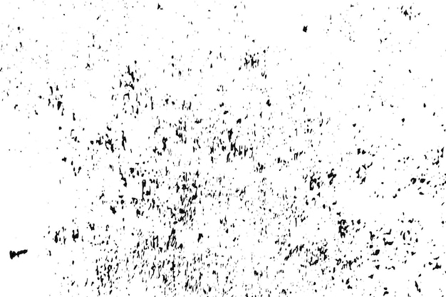 Zwart-wit grunge textuur met een witte achtergrond.