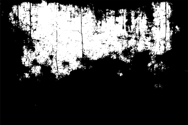 zwart-wit grunge textuur vector illustratie achtergrond textuur