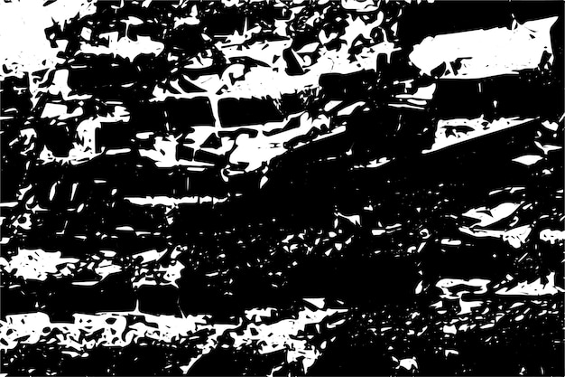 zwart-wit grungy geschommelde textuur