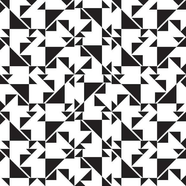 Zwart-wit patroon als achtergrond