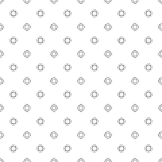 Zwart-wit patroon textuur Bw sier grafisch ontwerp Mozaïek ornamenten Patroon sjabloon