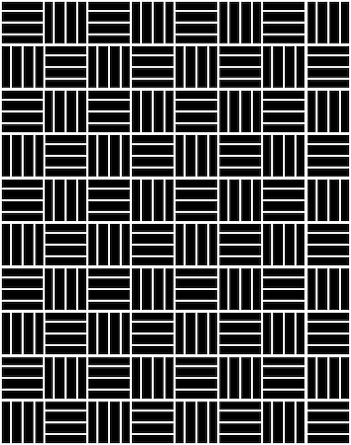 Zwart-wit tegels patroon Tegels patroon achtergrond