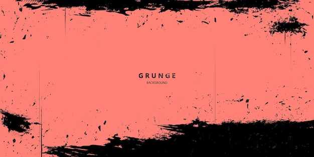 Zwart-wit textuur grunge achtergrond moderne achtergrond met ouderwetse stijl voor verschillende printproducten vectorillustratie