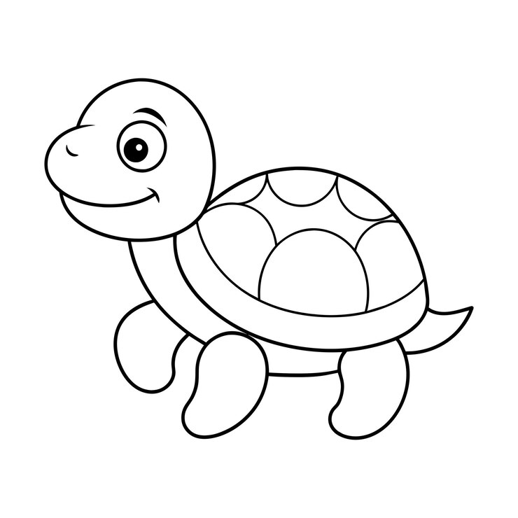 Vector zwart-wit vector illustratie voor kleurboek