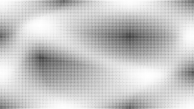 Vector zwart-witte kleuren halftone abstracte achtergrond