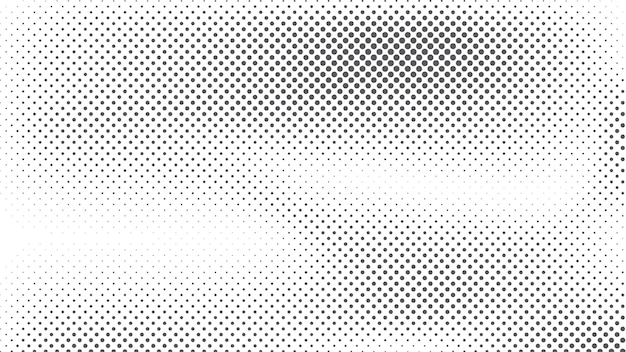 Zwarte en witte halftone textuur