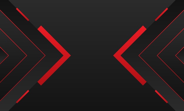 Zwarte geometrische achtergrond ontwerp banner poster voor zakelijke presentatie dia's en behang