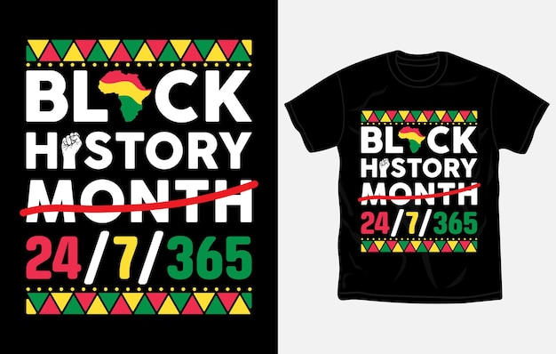 Zwarte geschiedenis maand t-shirt design, citaten, Juneteenth t-shirt, posterontwerp, typografie tshirt