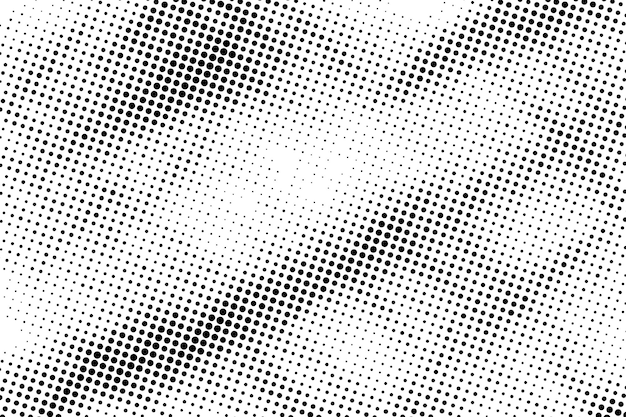 Zwarte gestreepte textuur op witte achtergrond Moderne vectorkunst Oud papier-effect met komische textuur