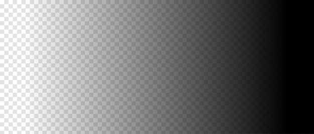 Zwarte gradiënt achtergrond op raster achtergrond als een transparant png vector ontwerp element