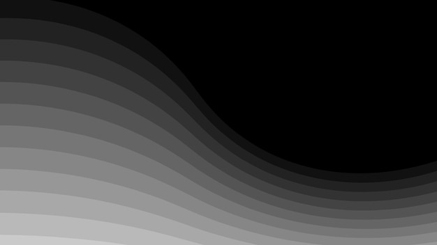 Zwarte grijze abstracte achtergrond vector afbeelding