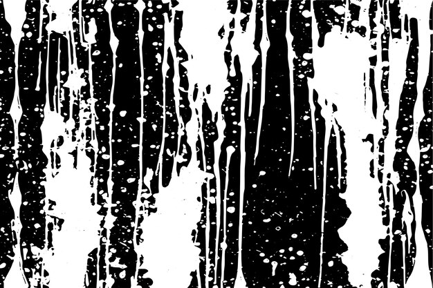 Vector zwarte grunge textuur achtergrond zwarte en witte textuur vector illustratie voor achtergrond