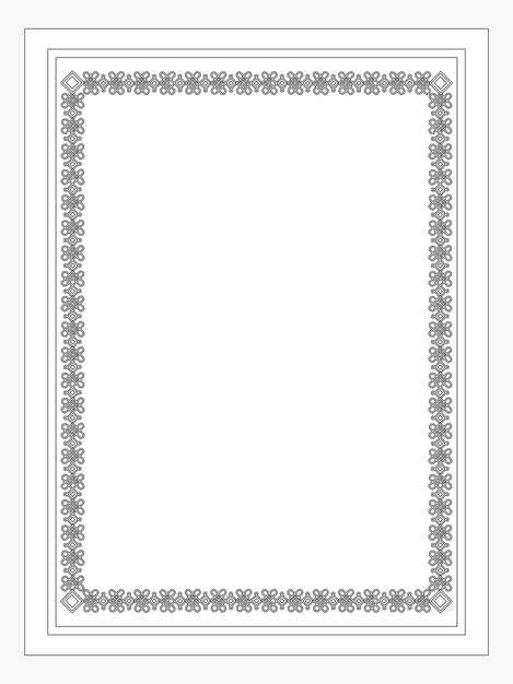 Zwarte Heilige Koran, Kuran Cover Design, illustratie, vector, grens, bloemenframes