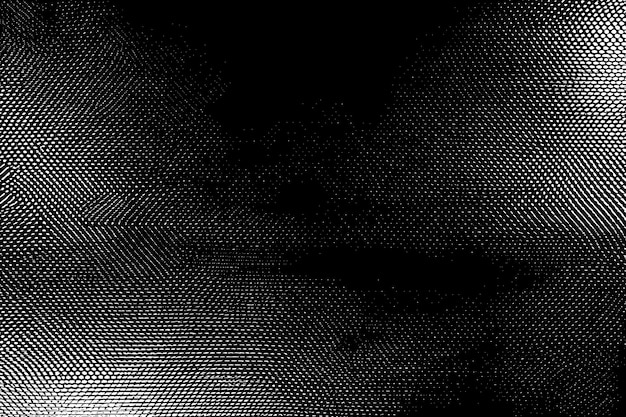 Vector zwarte overlay monochrome grunge textuur op witte achtergrond vector beeld achtergrond textuur