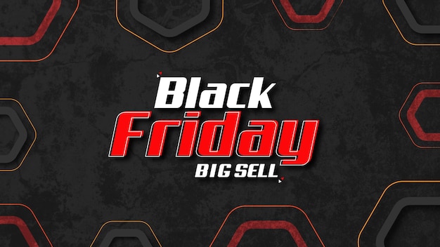 Zwarte vrijdag Nieuwe verkoop kortingspromotie Achtergrond of banner ontwerpsjabloon