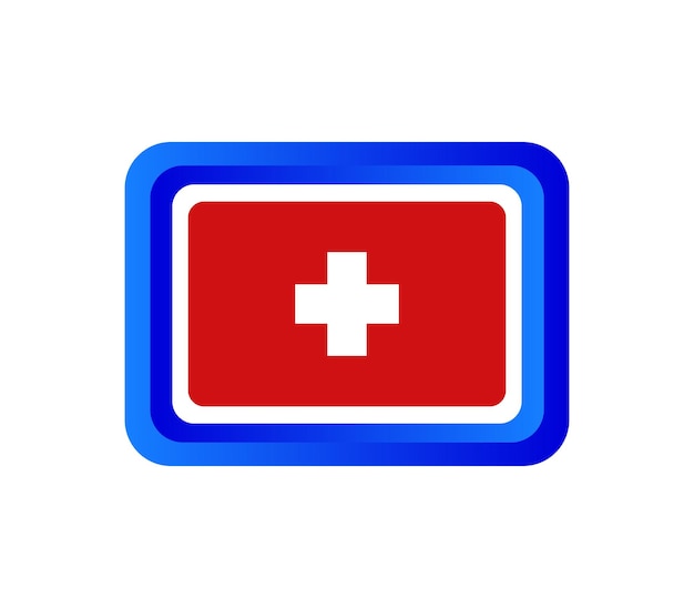 Zwitserse vlag