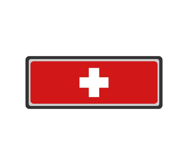 Zwitserse vlag