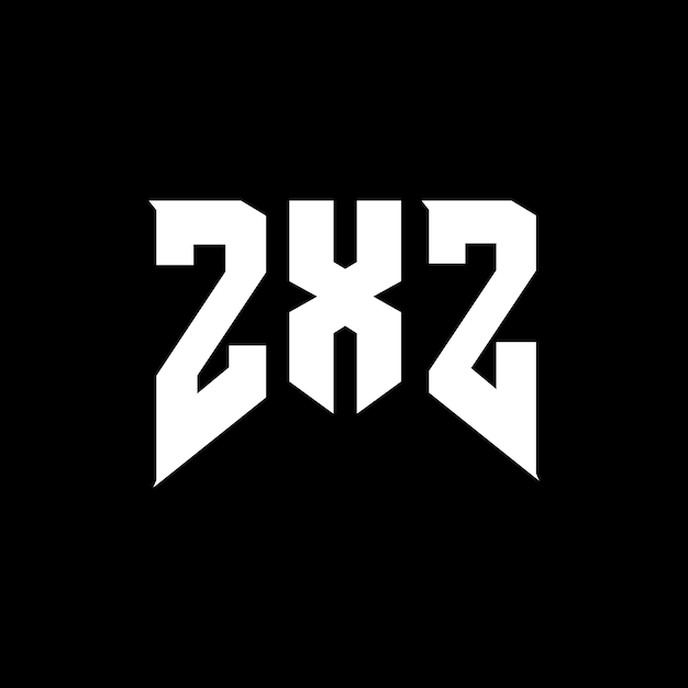 ZXZ letter logo ontwerp voor technologiebedrijf ZXZ logo ontwerp zwarte en witte kleurencombinatie ZXZ Logo ZXZ vector ZXZ ontwerp ZXZ icoon ZXZ alfabet ZXZ typografie logo ontwerp