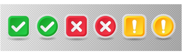 0043Check mark icons