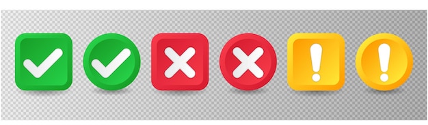 0044Check mark icons