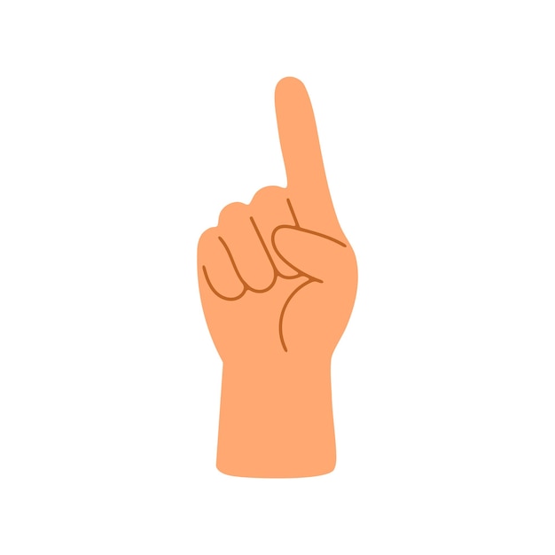 1 Educational Finger Counting Hand Signs