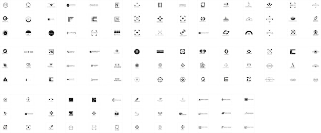 126 Logo Set