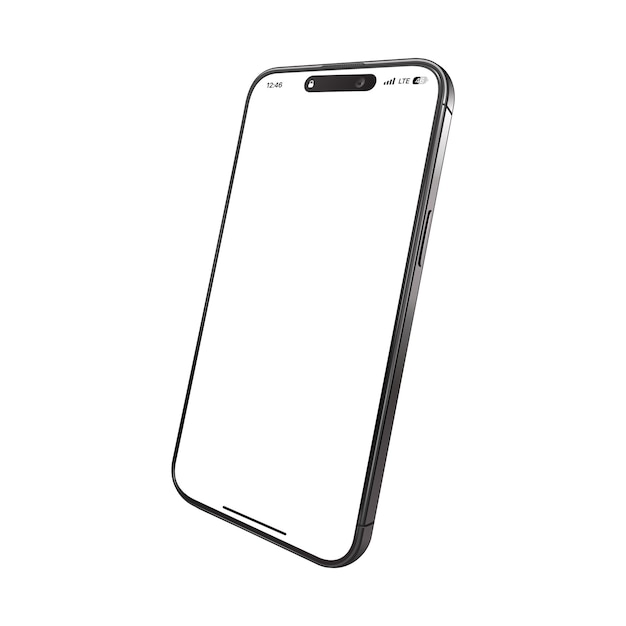 15 generation smartphone vector mockup