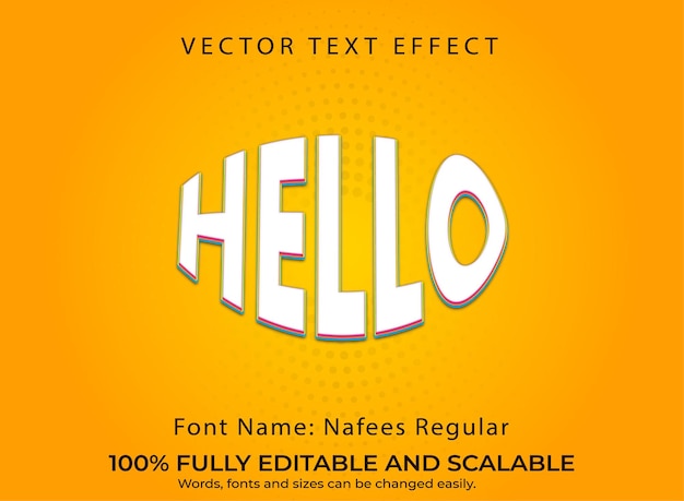15editable text