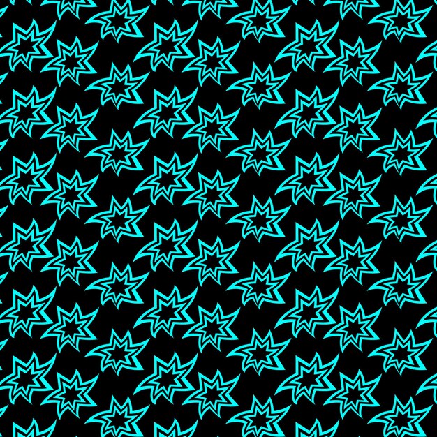 1Vector modern abstract ornamental seamless pattern design
