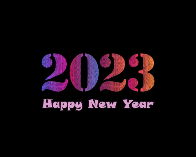 2023 Nytårs Titel Design