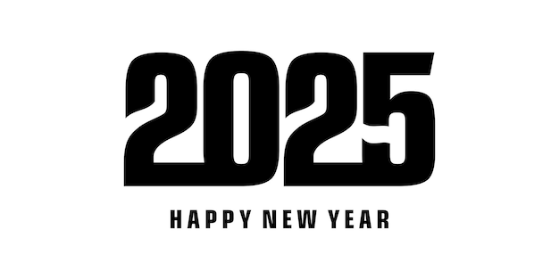 2025 design logo idea with creative modern style