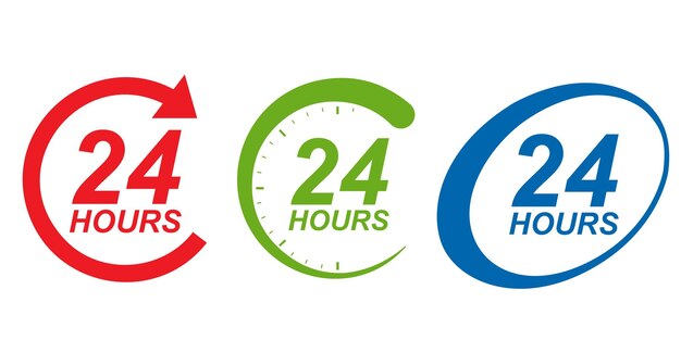 24 hours open work service and delivery business