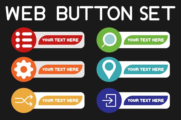 25 TAB BAR Set Icons For Your Own Business and Website