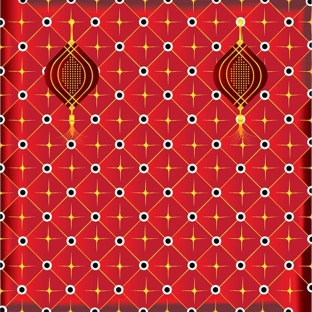 3D background design with vector