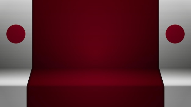 3d background with flag of Japan An element of impact for the use you want to make of it