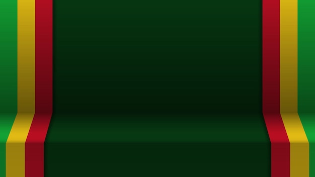 3d background with flag of Mali An element of impact for the use you want to make of it