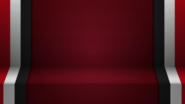 3d background with flag of Yemen An element of impact for the use you want to make of it