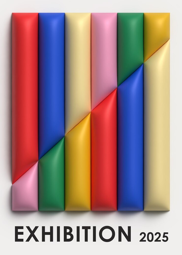 Vektör 3d bauhaus