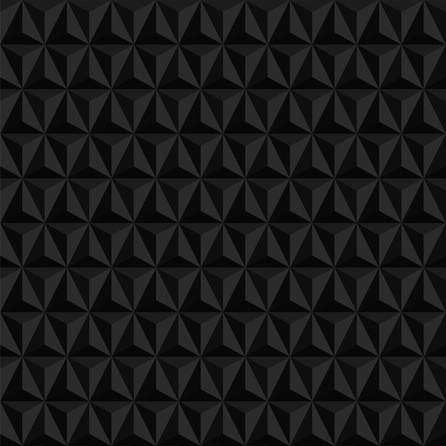 3D black seamless texture background